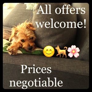 All offers welcome!